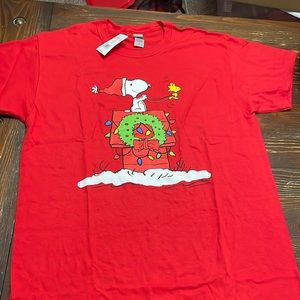Christmas Peanuts T-Shirt Large